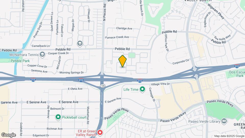 2455 Avenida Sol Map and Location Details