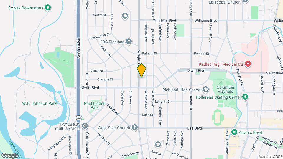 1008 Wright Ave Map and Location Details