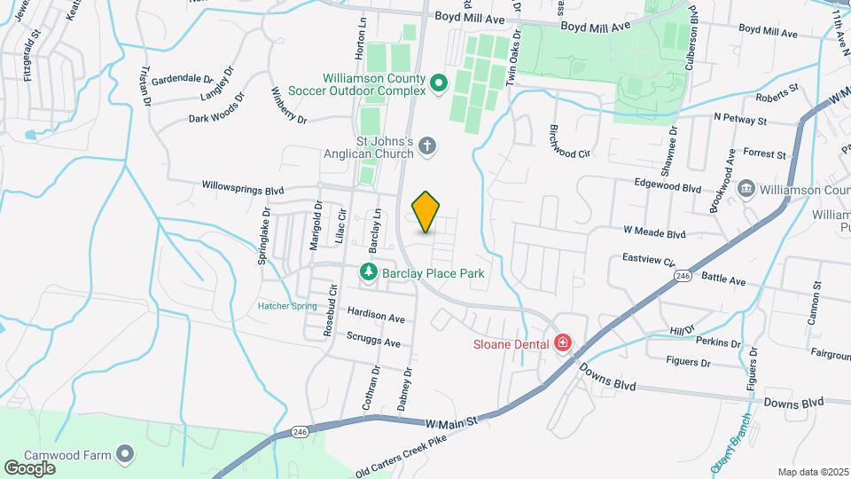 511 Tywater Crossing Blvd Map and Location Details