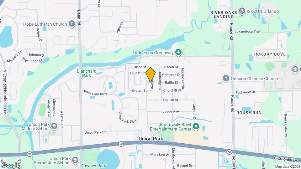 2316 Nansen Ave Mapa y Detalles de la Ubicación