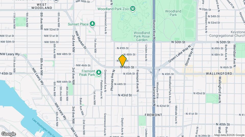 4526 Dayton Ave N Map and Location Details