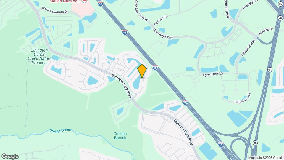 7002 Roundleaf Dr Map and Location Details