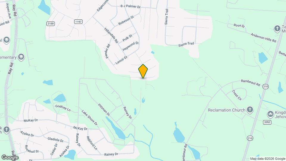 272 Caldwell St Map and Location Details