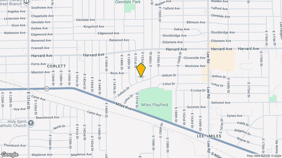 15205 Judson Dr Map and Location Details
