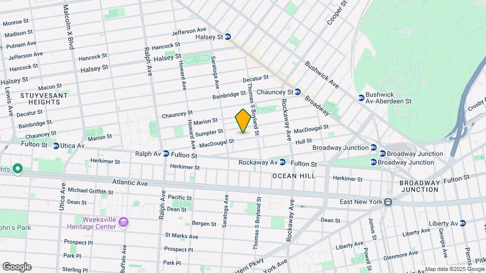 161 Macdougal St Map and Location Details
