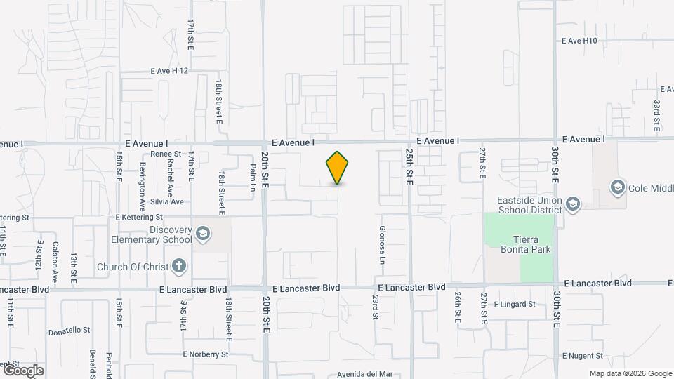 45049 22nd St E Mapa y Detalles de la Ubicación