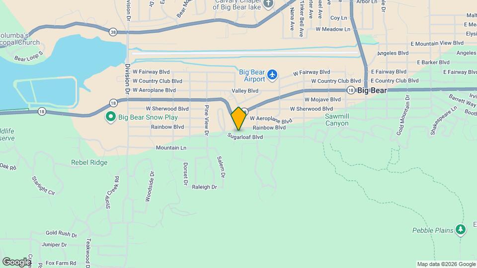 637 Sugarloaf Blvd Map and Location Details