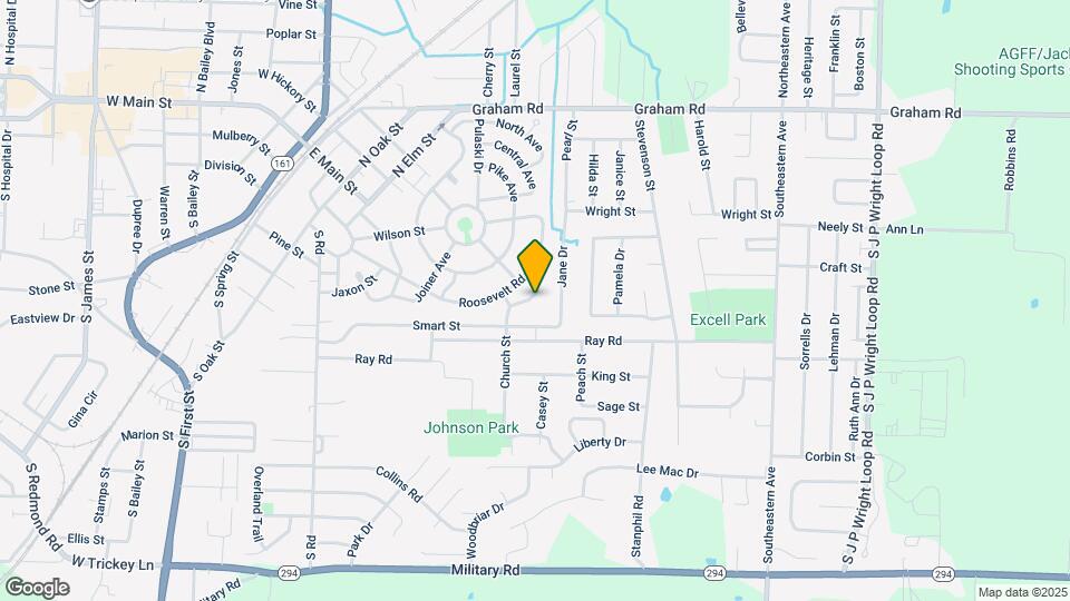 113 Roosevelt Cir Map and Location Details