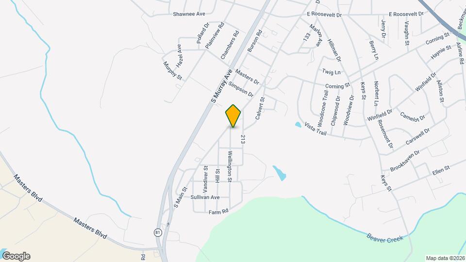 119 Wellington St Map and Location Details