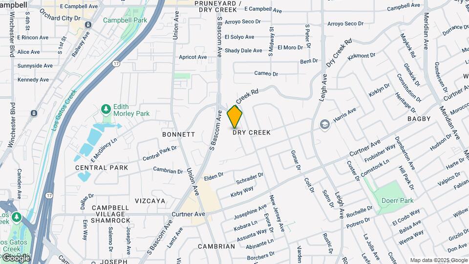 2327 Pauline Dr Mapa y Detalles de la Ubicación