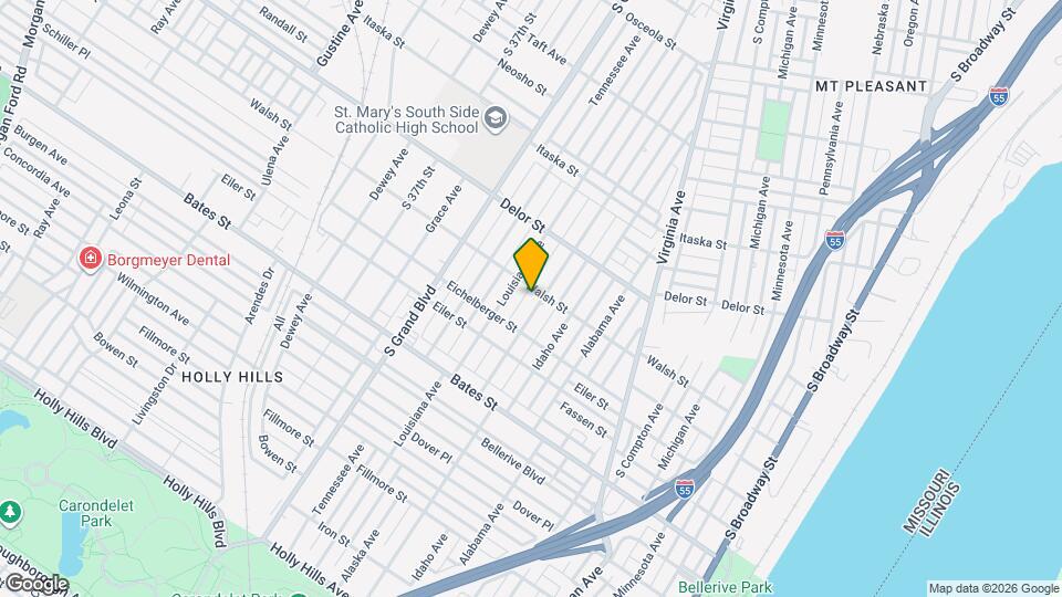 5209 Alaska Ave, Unit 2F Map and Location Details