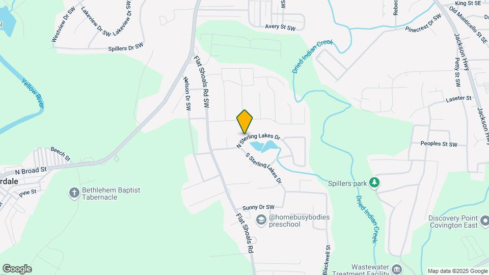 8157 N Sterling Lakes Dr Map and Location Details