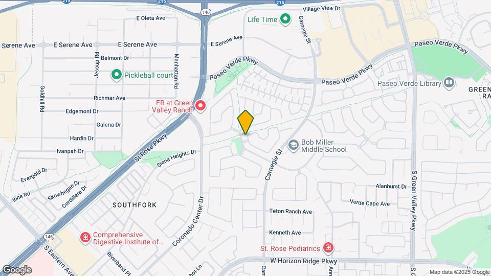 2547 Citrus Garden Cir Map and Location Details