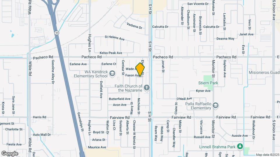 5105 Elysium St Map and Location Details