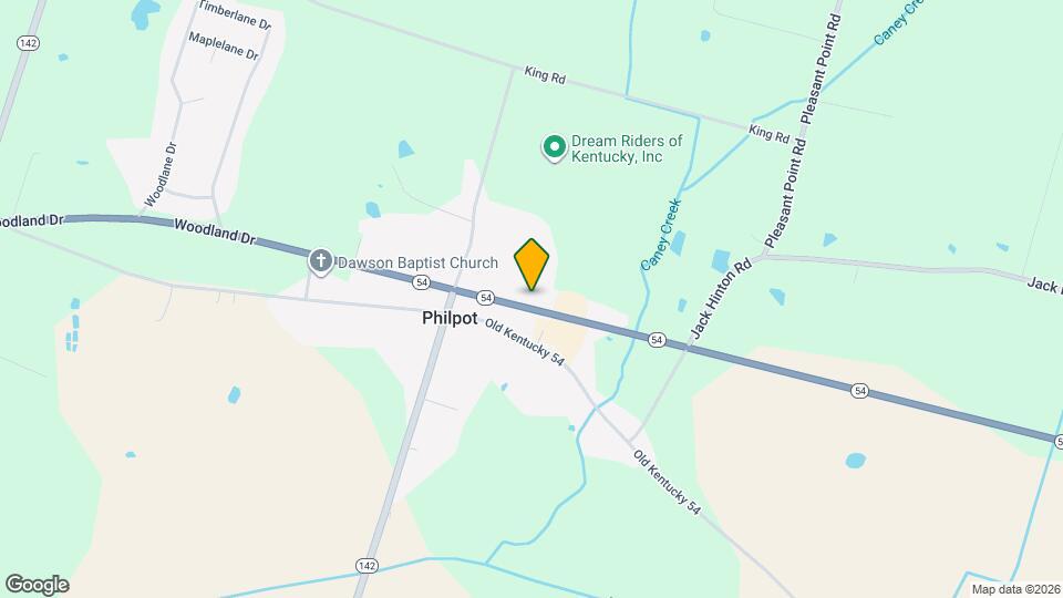 6121 KY-54 Map and Location Details