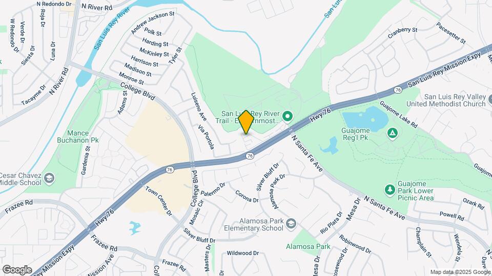 5030 Gavilan Way Map and Location Details