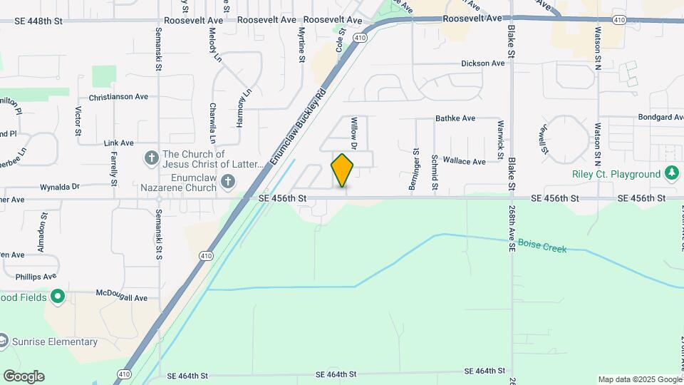 Mountain Meadows Mobile Home Park Map and Location Details