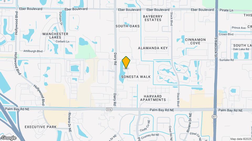 1160 Luminary Cir Map and Location Details