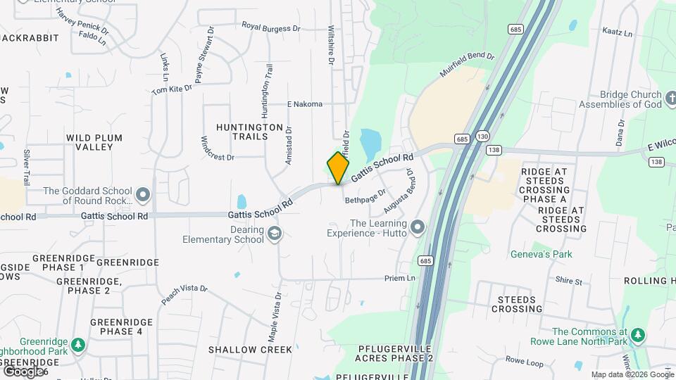 901 Bethpage Dr Map and Location Details