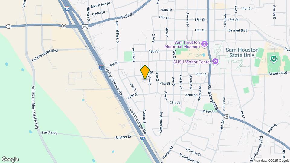 1914 Rosewood Ln Map and Location Details