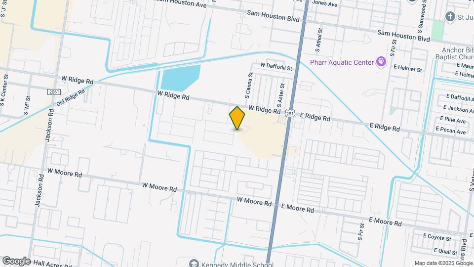 1419 S Canna St Map and Location Details
