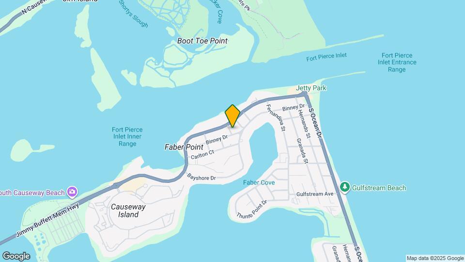 1400 Binney Dr Mapa y Detalles de la Ubicación