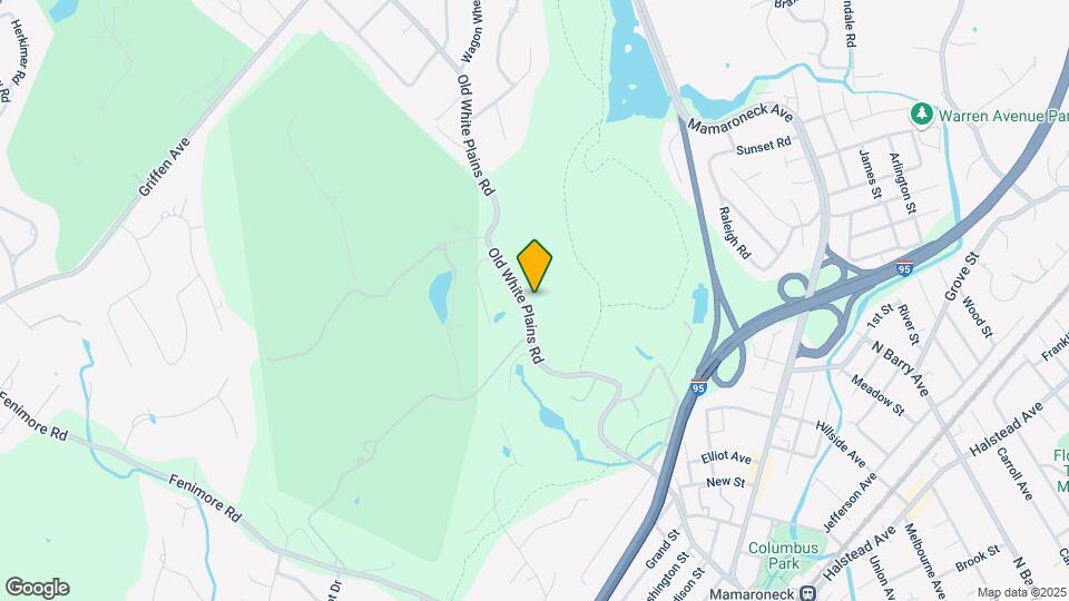 1025 Old White Plains Rd Map and Location Details