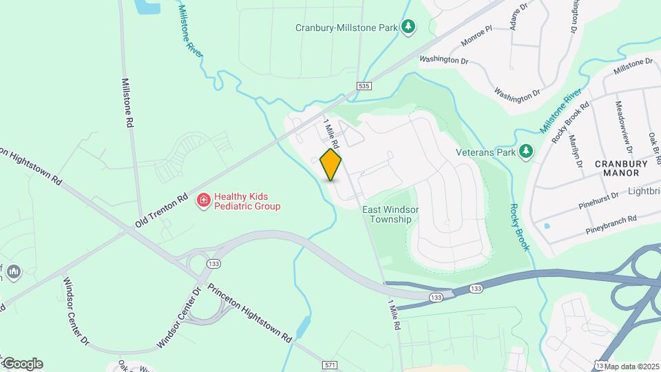 2421 Old Stone Mill Dr Map and Location Details