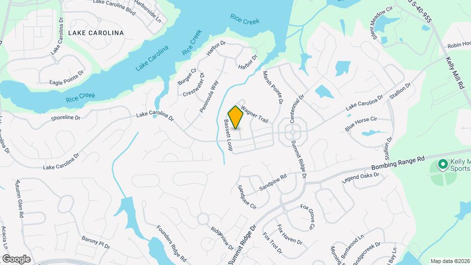 905 Layton Way Map and Location Details
