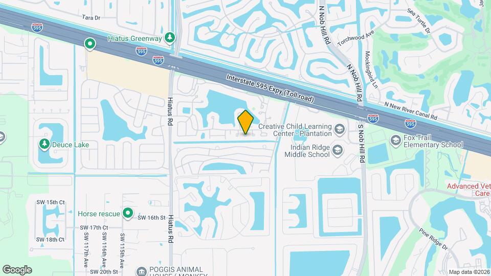 1190 SW 108th Way Map and Location Details