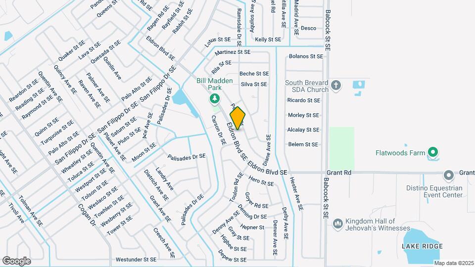 2991 Eldron Blvd SE Map and Location Details