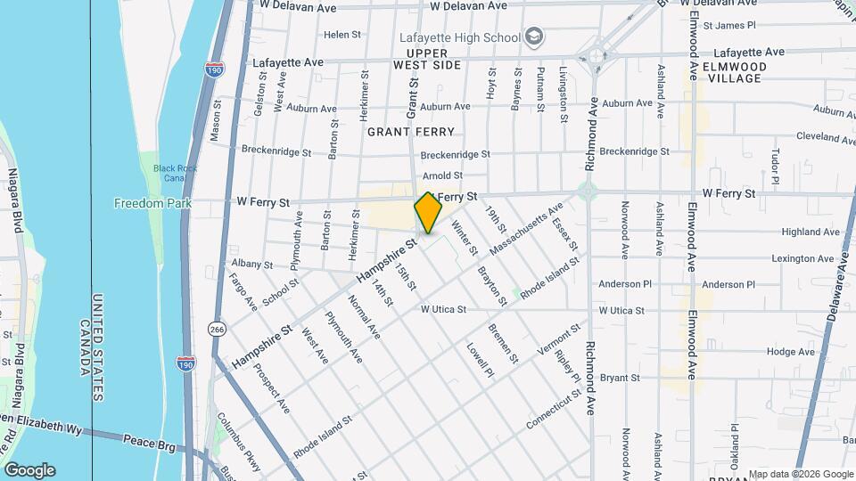 327 Hampshire St Map and Location Details