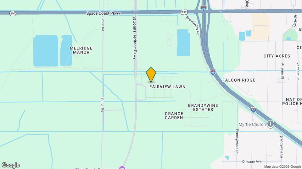 5115 Inspire Ln Map and Location Details