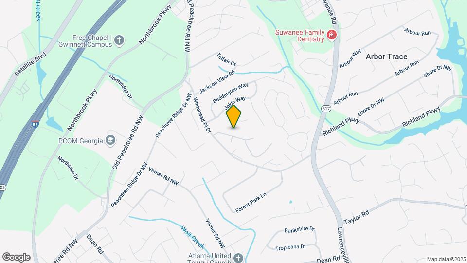 715 Welford Rd NW Map and Location Details