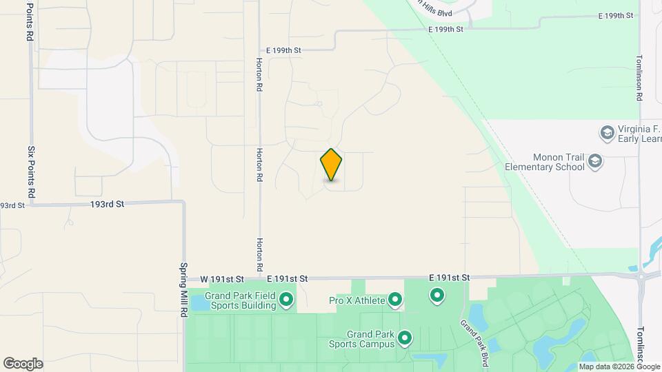 19341 Beruna Way Map and Location Details