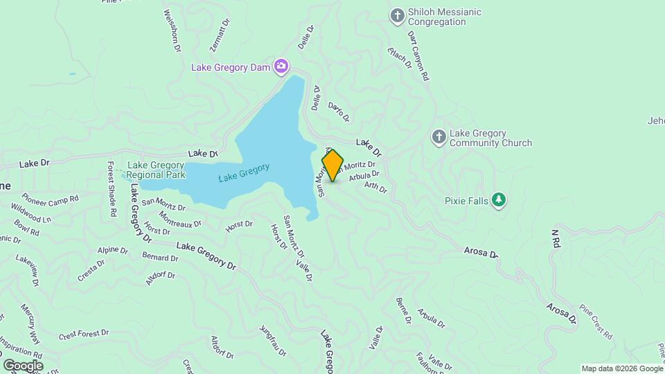 652 Arbula Dr Map and Location Details