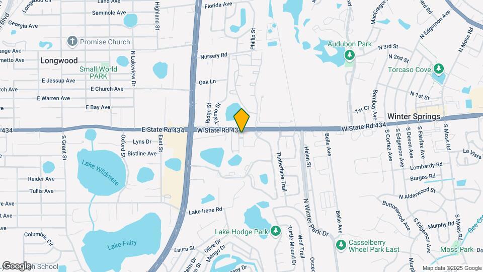 1581 Orrington Payne Pl Map and Location Details