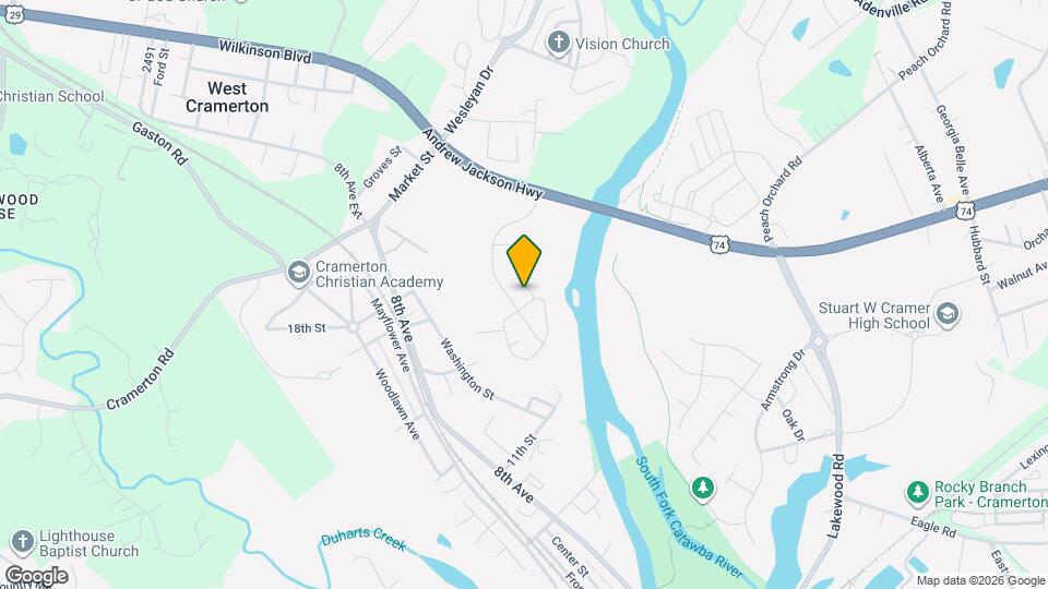 4001 Waterside Ln Map and Location Details