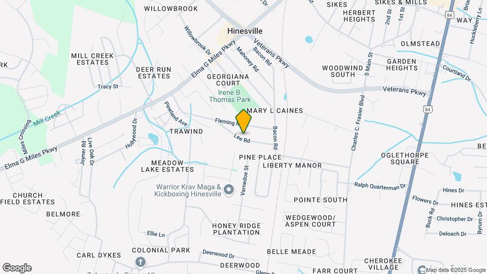 650 Lee Rd Mapa y Detalles de la Ubicación