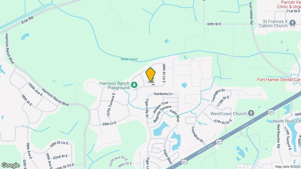 11197 58th St Cir E Map and Location Details