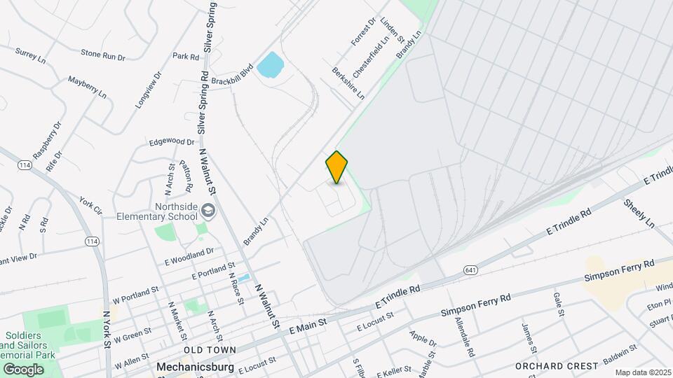 815 Schooner Ln Map and Location Details