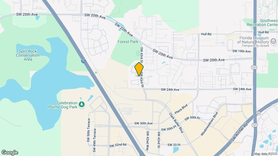 2300 SW 43rd St Map and Location Details
