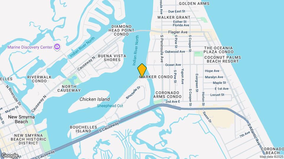 438 Bouchelle Dr Map and Location Details