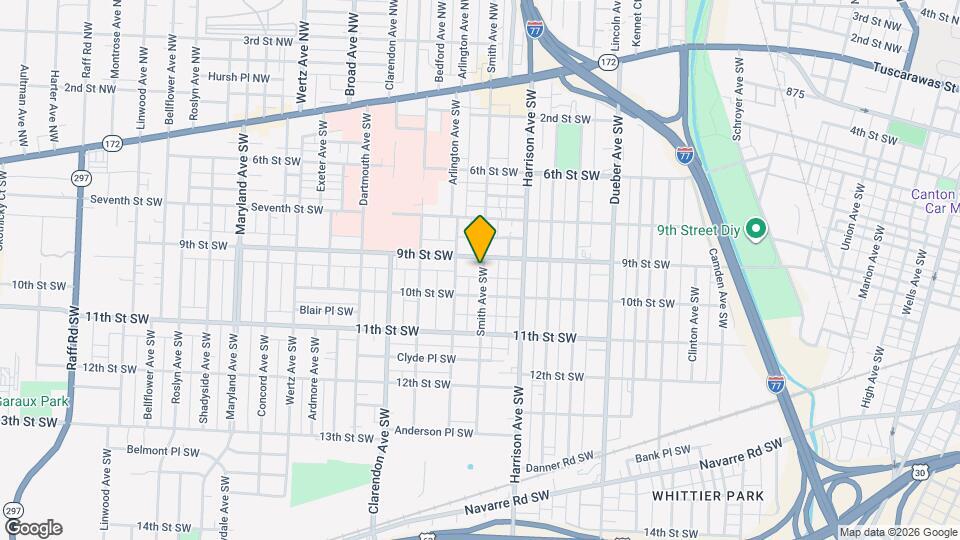 913 Smith Ave SW Mapa y Detalles de la Ubicación
