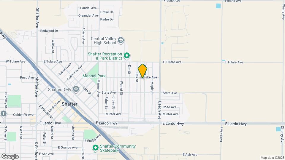 363 Pine St Map and Location Details