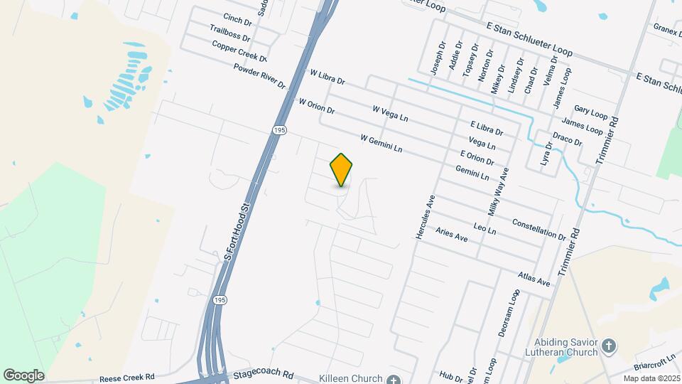 402 Ali Dr Map and Location Details