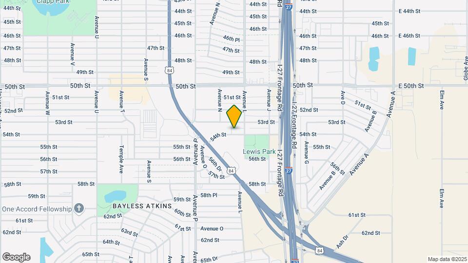 1310 54th St Map and Location Details