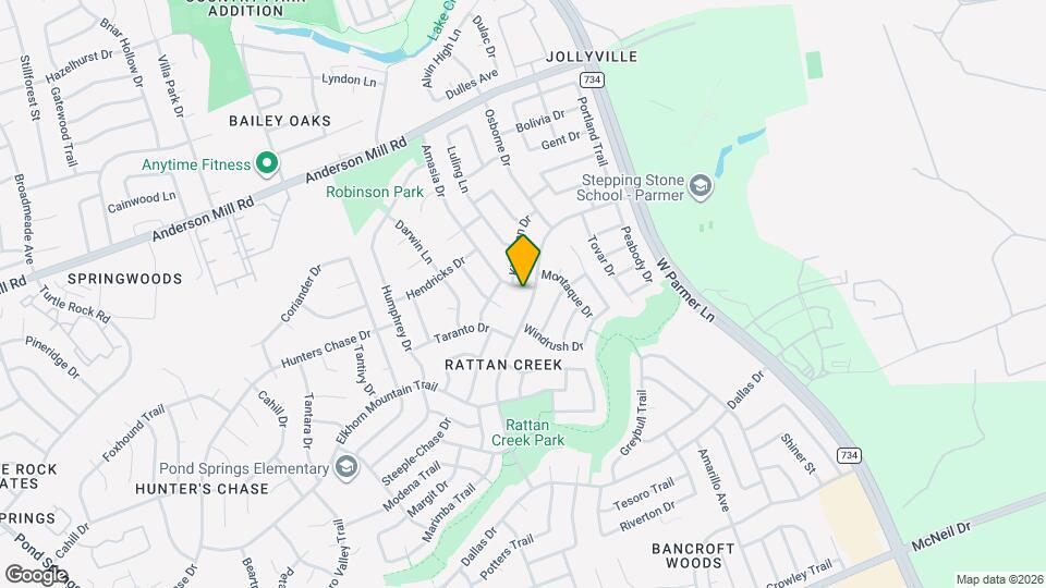 13202 Amasia Dr Map and Location Details