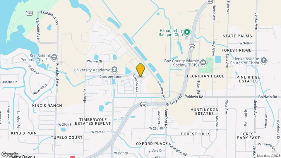 1117 Blazing Star St Map and Location Details