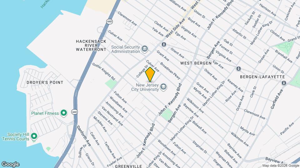 5 Towers St Map and Location Details